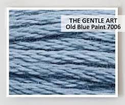 The Gentle Art - Old Blue Paint