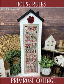 Primrose Cottage Stitches - "House Rules"