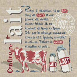 Lili Points - G012 Confiture de lait