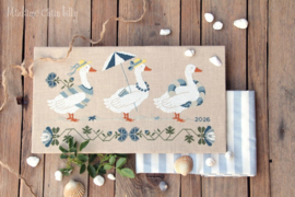 Madame Chantilly - "Geese at the sea"
