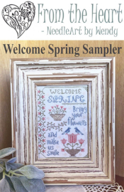 From the Heart - Welcome Spring Sampler