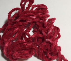 Dames of the Needle -  Fijne chenille - kleur "Sweeny Red"