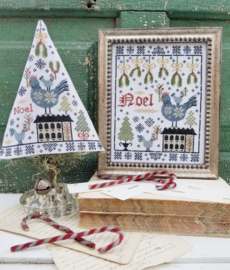 Hello from Liz Mathews - Third Day of Christmas Sampler & Tree