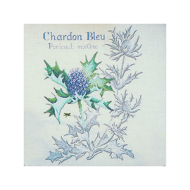 Les brodeuses Parisiennes - Etude aux Chardon (linnen)