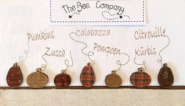 The Bee Company - Citrouilles (TBHA11)