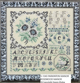 Rosewood Manor - "Parkington Manor Sampler"