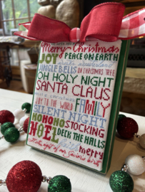 Annabella's - "Christmas Sayings"