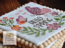 Cottage Garden Samplings - Hello Spring (Springtime series nr. 1)