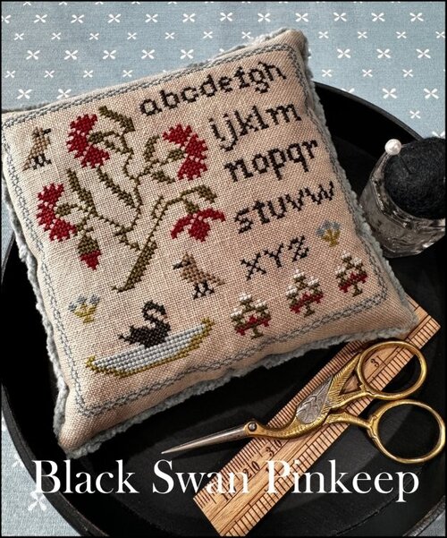 The Scarlett House - "Black Swan Pinkeep"