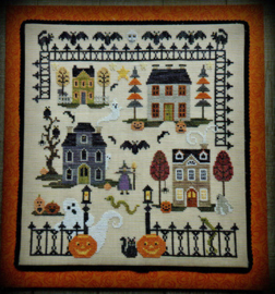 Waxing Moon Designs - "Halloween Court"