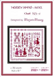 Marjorie Massey - Merry X-mas - Noël (NS-6)