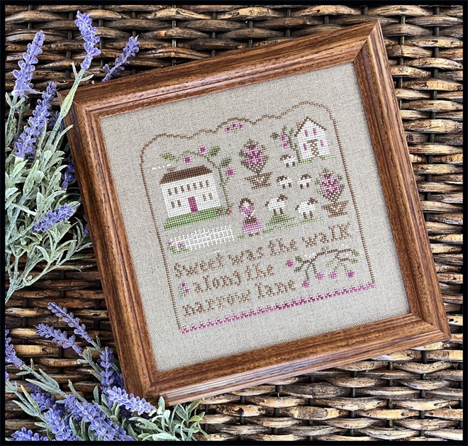 Little House Needleworks- "Sweet was the Walk"