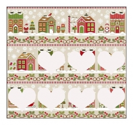Country Cottage Needleworks - Santa`s House - Santa`s House