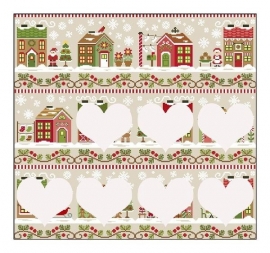 Country Cottage Needleworks - Santa`s House - North Pole Post Office (nr. 3)