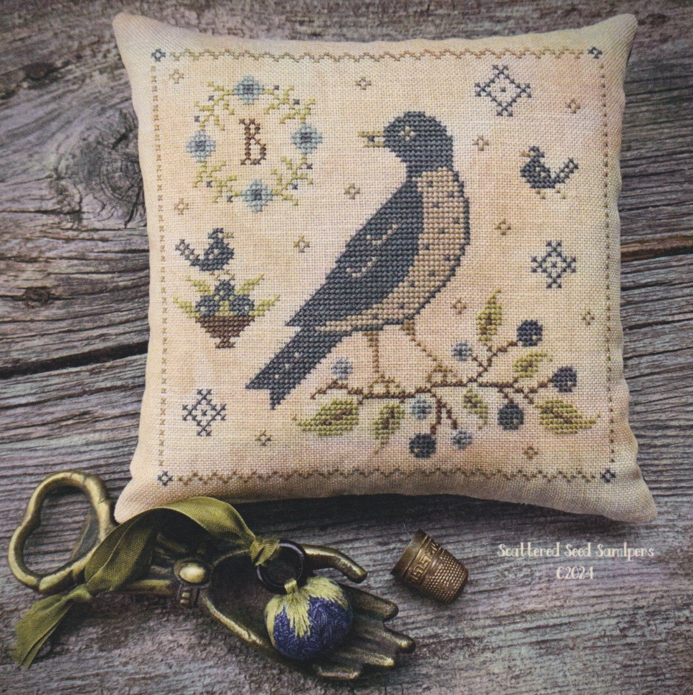 Scattered Seed Sampler - "Sweet Reward - Pinkeep"