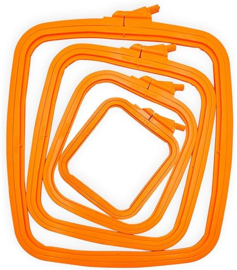 Nurge borduurring - 280 mm (oranje)