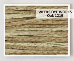 Weeks Dye Works - Oak