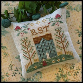 Little House Needleworks - ABC Samplers - Nr. 7 RST