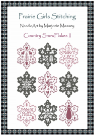 Marjorie Massey - Country Snow Flakes II (PR-24)