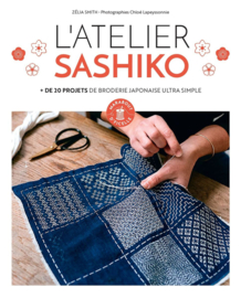 Boek - "L'Atelier Sashiko"