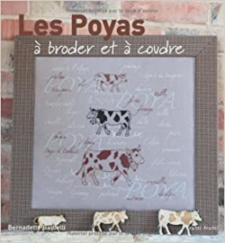 Boek - Les Poyas à broder et à coudre (Bernadette Baldelli)