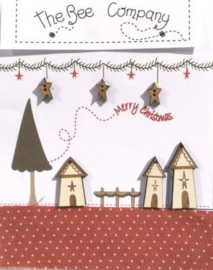 The Bee Company - Merry Christmas Village (TNB21)