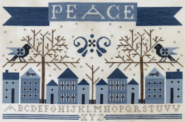 Artful Offerings - "Winter's Peace Sampler"