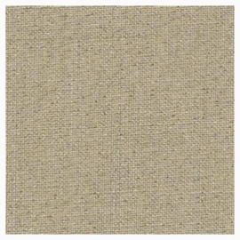 Precut - Zweigart - Belfast - coloris 18 (naturel paillettes or)
