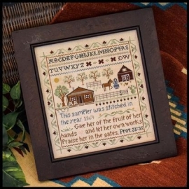 Little House Needleworks - Homestead Sampler