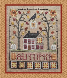 Waxing Moon - "Autumn Saltbox"