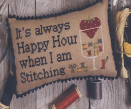 Needle Bling Designs "Happy when stitching"