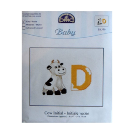DMC - BK 339 - "Cow initial"