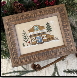 Little House Needleworks- "Winterville - Country Store"