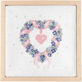 Rico Design - "Heart wreath"