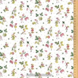 Tissu Acufactum - "Gooseberry Luck"