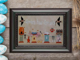 Twinpeak Primitives - "Stitching Spring"