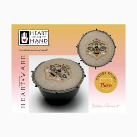 Heart in Hand - Pocket Round Bee