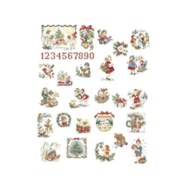Les Brodeuses Parisiennes - Le calendrier de l'Avent nr. 1 (Adventskalender nr. 1)