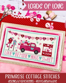 Primrose Cottage Stitches - "Loads of Love"