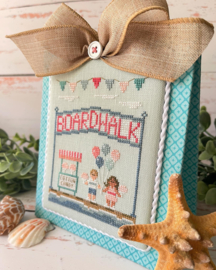 Country Cottage Needleworks  - "Boardwalk sign" (Beach Boardwalk nr. 4)