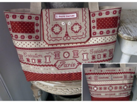 Des Histoires à broder - Sac "Haute Couture" (patroon)