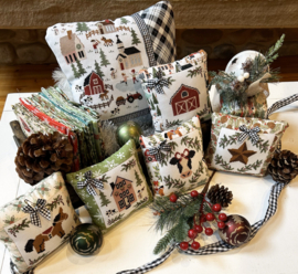 Anabella's Needle Art - "A Farmhouse Christmas"