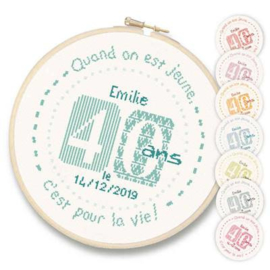 Lili Points - F013 - "40 ans"