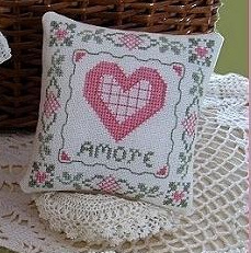 Plum Pudding Needleart - All about Love