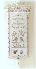 Fleurs de Lin - "Bienvenue au printemps"