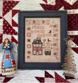 Pansy Patch Quilts and Stitchery - "Peace on Earth"