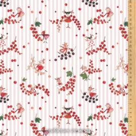Tissu Acufactum - "Currant Dance"