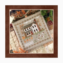 Little House Needleworks - "The old Farmhouse (Fall on the Farm nr. 2)