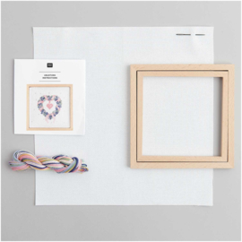 Rico Design - "Heart wreath"