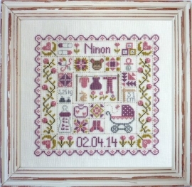 Jardin Privé - Patchwork bébé